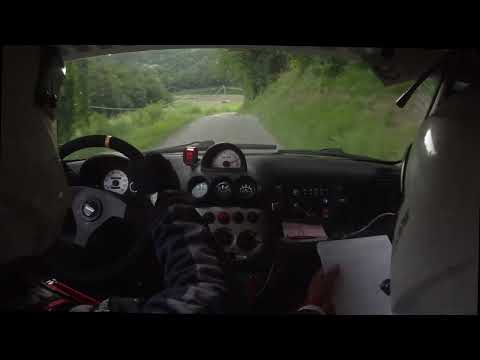 Cameracar TIGNOLA DE PASQUALE 7° Rally di Castiglione Torinese 2023