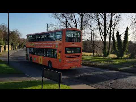 Fab Fifty Six: Go North East 6093 (NL63 YHW)