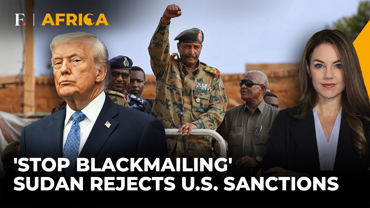 Trump Hits Sudan With New US Sanctions Over Chemical Weapons Claims | Firstpost Africa | N18G
