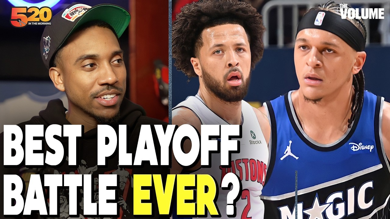 Jeff Teague REACTS to Cade Cunningham & Paolo Banchero HISTORIC BATTLE in Pistons-Magic Game 5