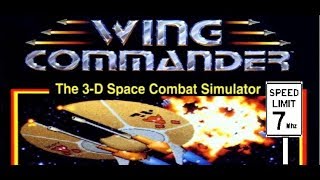 Amigos Plays Wing Commander  (Real Amiga 600 Hardware)