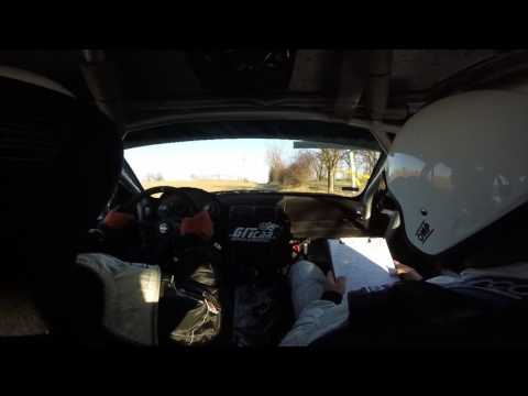 Szilveszter Rallye 29.12.2016 Gitcar Rally Team Grzelak .M / Letniowski.D Bmw e46 330  os 6