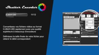 Shutter Encoder Vidéo de Présentation v10.5