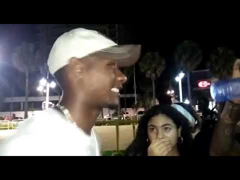 Maicol Esking Dance Vs Dinamita 🧨 (Frestyler ) DE HAITÍ A BANI 🤣🤣🤣🤣