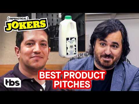 The Best Product Pitches (Mashup) | Impractical Jokers | TBS