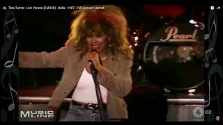 Tina Turner - Overnight Sensation (1987)