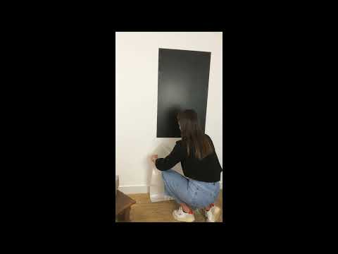 Comment poser du papier peint magnétique Ferflex®