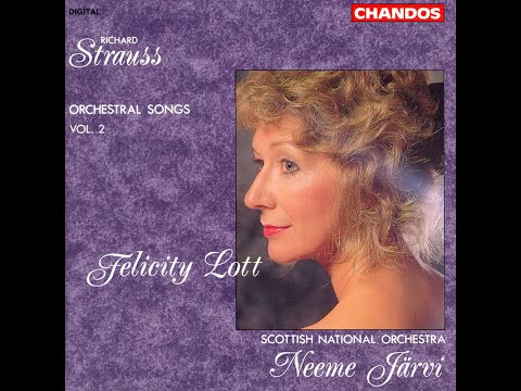 Richard Strauss: Lieder op.56 No5 Fruhlingsfeier, for Soprano and orchestra (1906-1933)