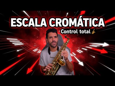 Domina la Escala Cromática 🎷 | Control total del saxofón