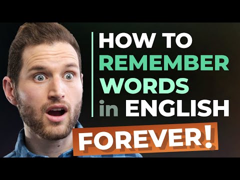 Never Forget a Word in English Again! | Tips for Memory and Pronunciation in English