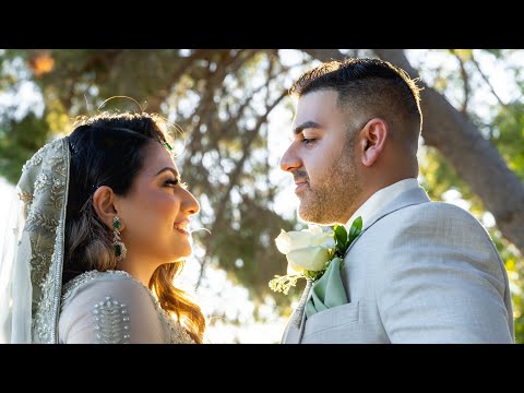 Sabeeka & Zohaib Walima Highlights