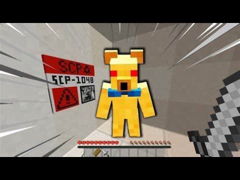 Non abbracciare questo orsetto - Minecraft SCP-1048