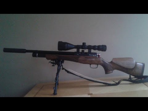 Shooter unknown- 8yr old daystate huntsman regal overview.