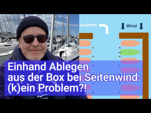 Single-handed launching from the slip in a crosswind: (not) a problem?!