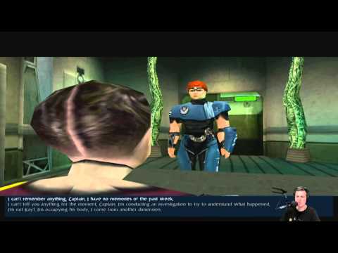 Random Encounter: Omikron - The Nomad Soul (DAVID BOWIE!)