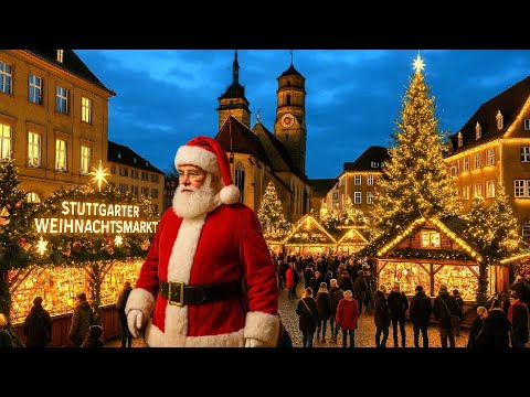 Europe’s Most Beautiful Christmas Market 🎁 Stuttgart, Germany