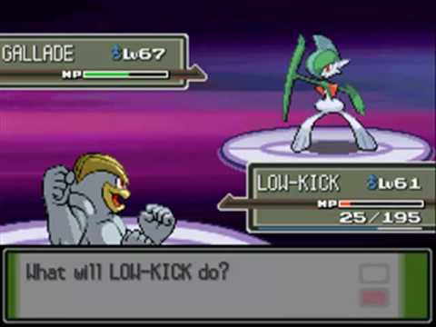 Pokemon Perfect Platin Walkthrough 87B - Top4: Lucian Vol.02 oO