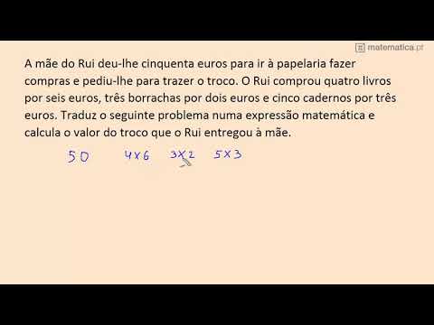 Resolução de um problema com MMC