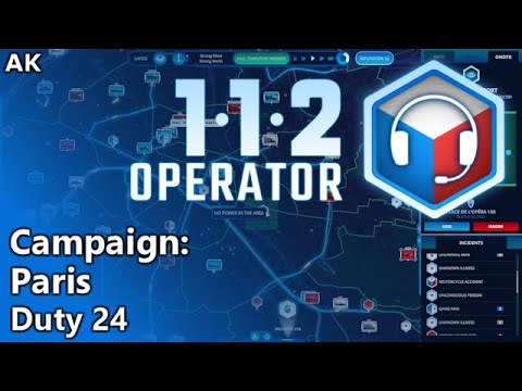 112 Operator - Campaign in Paris - Duty 24