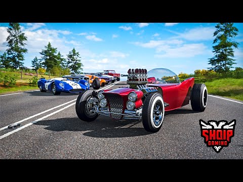 Kerret e Rralla !! - Forza Horizon 4 SHQIP | SHQIPGaming