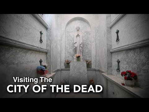 Visiting a REAL…City of the Dead - Colma, California4K