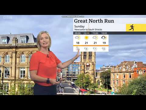 Sarah Keith-Lucas - BBC Weather - (09.09.2023) - HD [60 FPS]