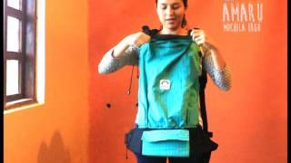 Conoce tu mochila Ergo Amaru