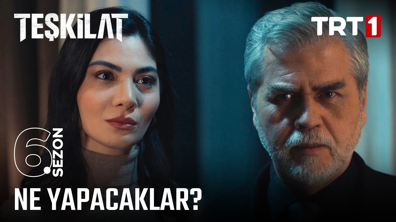 Rutkay ve Julia, Davut'la ortak mı yoksa düşman mı olacaklar? | #Teşkilat 174. Bölüm