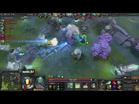 IeSF 2014 RO Qualifiers - Dota 2 - Semifinal - TCN vs Balkan Bears - Match 2