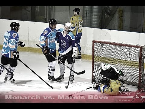 NAHL_Riga. LAAC. Monarch vs Marels Buve