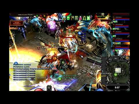 Castle Siege 21 AGO 2019 - Mu Online Helheim - Grow Lancer