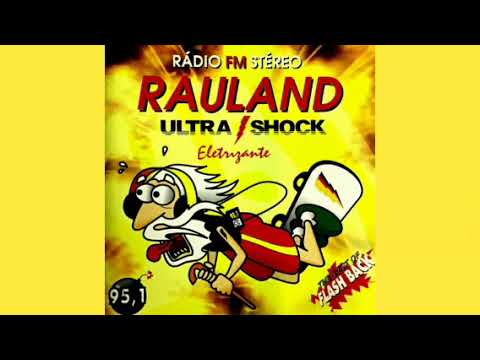 CD RAULAND ULTRA SHOCK FLASHBACK - RJ PRODUÇÕES