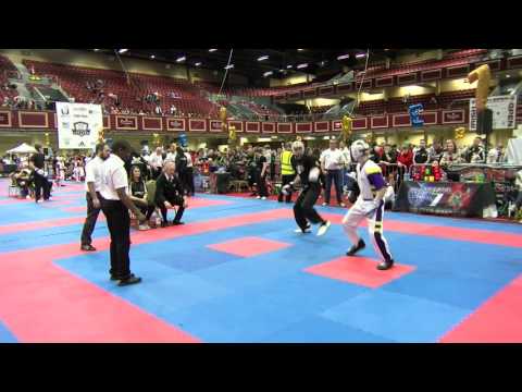 Dessie Leonard v Brandon Ballou Irish Open 2016