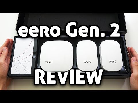 eero Mesh WiFi Gen. 2 with Tri-Band! REVIEW