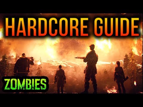 ULTIMATE FINAL REICH *HARDCORE* EASTER EGG GUIDE (EASY TUTORIAL WW2 ZOMBIES EASTER EGG WALKTHROUGH)