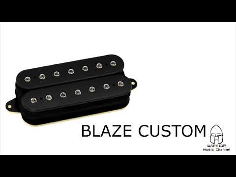 Dimarzio Blaze Custom VS Dimarzio The Tone Zone 7
