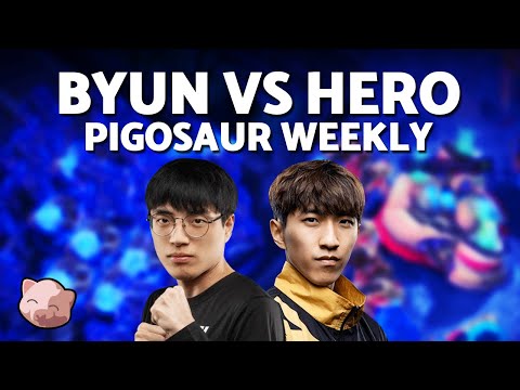BYUN vs HERO | Pigosaur Weekly 59 - StarCraft 2