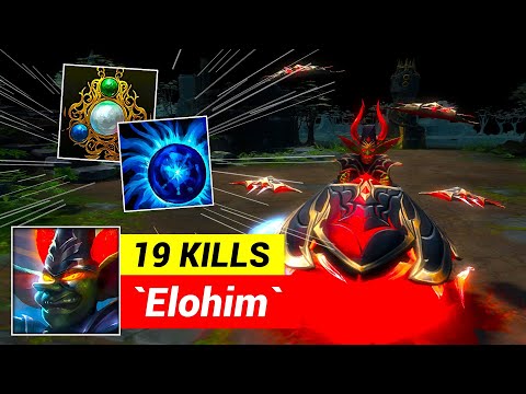 HoN Doctor Repulsor `Elohim` 1876 MMR MVP