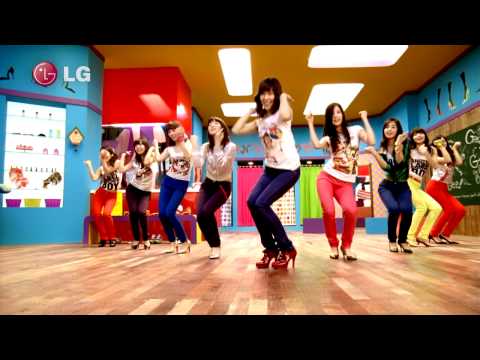 [REAL 720p] Girls' Generation - Gee