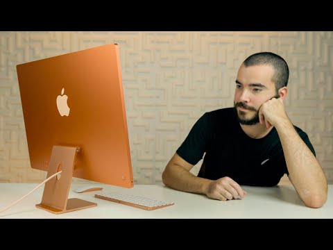 iMac 2021 – Unboxing + Pruebas