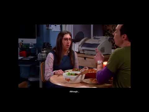 PRAGMATICS (SPEECH ACT CLIP 3) THE BIG BANG THEORY- Active Listening on Sheldon and Amy