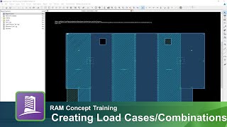 Creating Load Cases and Load Combinations in RAM Concept