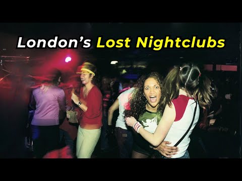 Top 5 Forgotten 1990s London Nightclubs