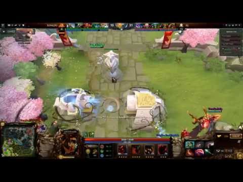 IG VS TONGFU | BurNIng Here There Everywhere , New iG vs TONFU | Shanghai Dota Open | IG vs TongFu