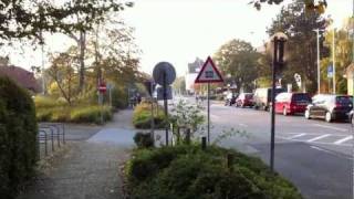 preview picture of video 'VT 648 als RB 10670 nach Eckernförde, Bahnübergang Kronshagen KBS 146 II'