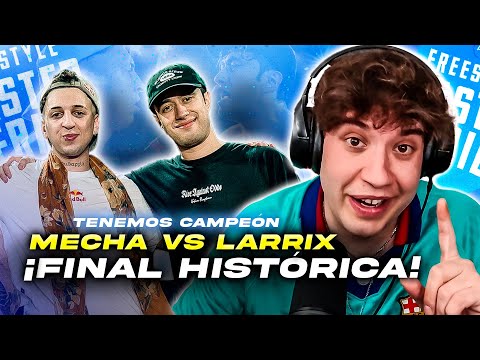 MECHA Y LARRIX NOS REGALAN UNA FINAL HISTÓRICA 🇦🇷💙🤍 FMS ARGENTINA 24/25 TIENE CAMPEÓN 🏆