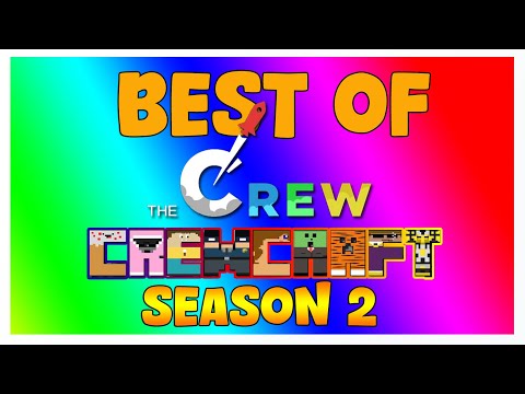 Best of Crewcraft - Season 2 (Part 5) KYR SP33DY, Deluxe 4, SideArms, and The Crew! Minecraft Server