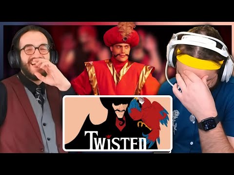 He forgot about Achmed. | "No One Remembers Achmed" from Twisted REACTION