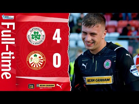 Declan Dunne | Post-match | Cliftonville 4-0 Portadown