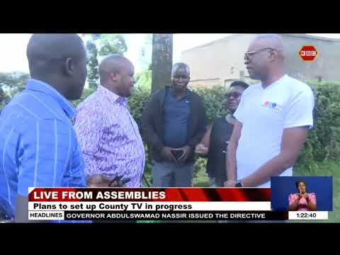 County TV to collaborate with KBC to air MCAs debates live